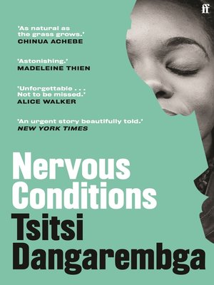 cover image of Nervous Conditions
